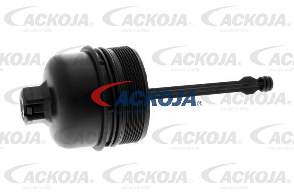 ACKOJA Dæksel, oliefilterhus a520438 for KIA