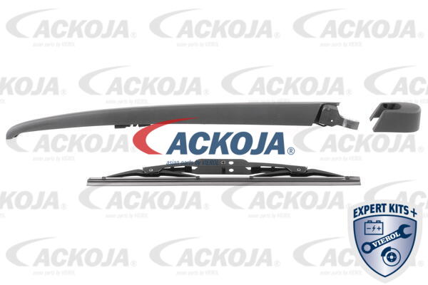 ACKOJA Viskerarm-sæt, vinduesrensning A52-0482 bag for HYUNDAI