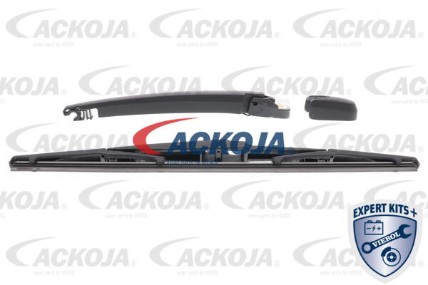 ACKOJA Viskerarm-sæt, vinduesrensning A52-0484 bag for HYUNDAI