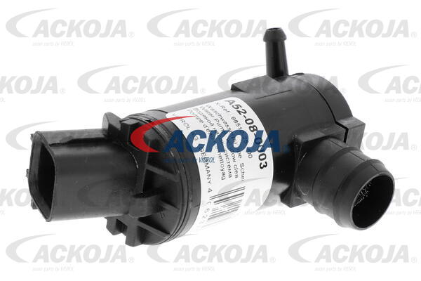 ACKOJA Vandpumpe, rudevisker/vasker A52-08-0003 for HYUNDAI
