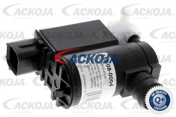 ACKOJA Vandpumpe, rudevisker/vasker A52-08-0004 for KIA