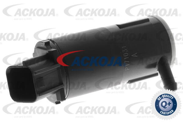 ACKOJA Vandpumpe, rudevisker/vasker A52-08-0007 foran for HYUNDAI