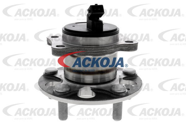 ACKOJA Hjulnav A52-0929 bagaksel for HYUNDAI