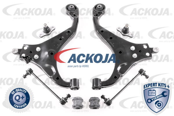 ACKOJA Bærearmssæt a521301 nede for HYUNDAI