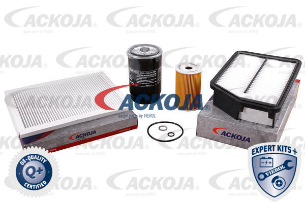 ACKOJA Filter-sæt a522008 for HYUNDAI