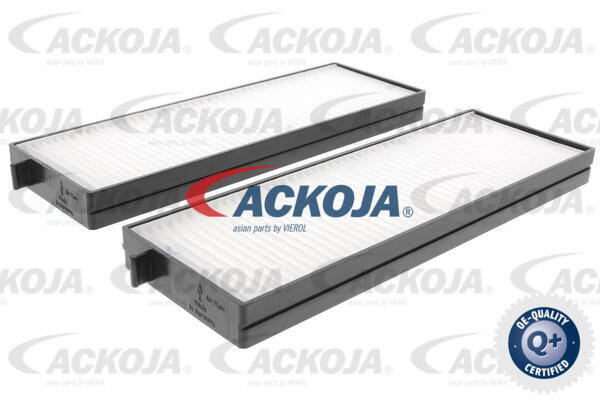 ACKOJA Kabineluftfilter a52300017 for HYUNDAI