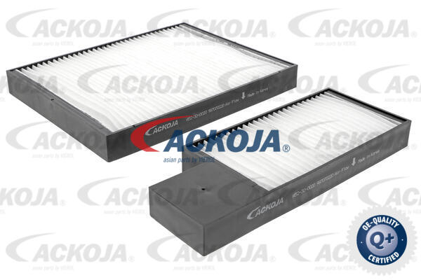 ACKOJA Kabineluftfilter a52300020 for KIA