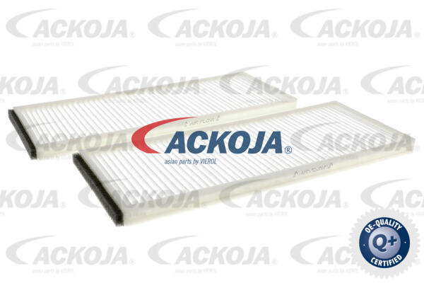 ACKOJA Kabineluftfilter a52300026 højre for HYUNDAI