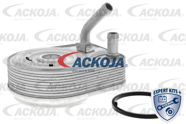 ACKOJA Oliekøler, motorolie a52600008 for HYUNDAI