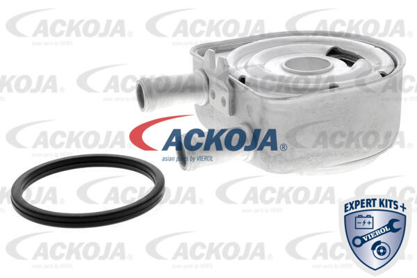 ACKOJA Oliekøler, motorolie a52600010 for HYUNDAI