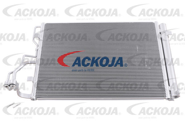 ACKOJA Kondensor, klimaanlæg a52620005 for HYUNDAI