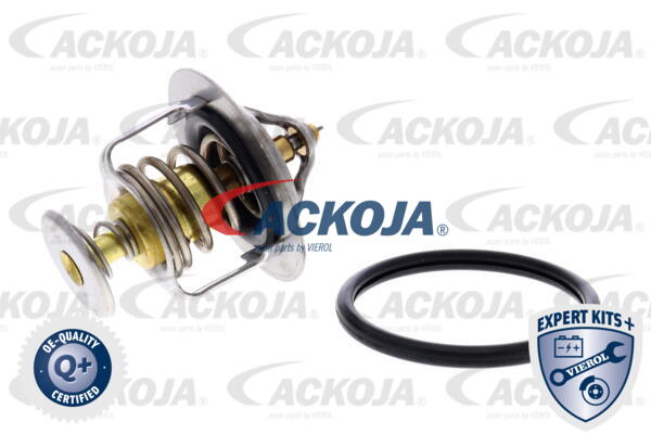 ACKOJA Termostat, kølemiddel a52990015 for HYUNDAI