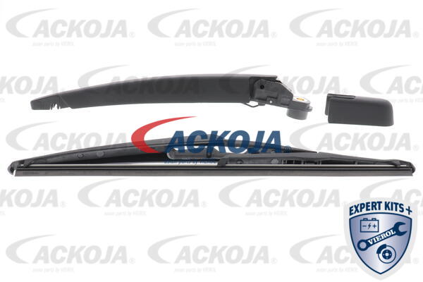 ACKOJA Viskerarm-sæt, vinduesrensning A53-0475 bag for HYUNDAI KIA