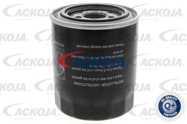 ACKOJA Oliefilter a530501 Påskruet 131mm M 26 X 1,5 for HYUNDAI KIA