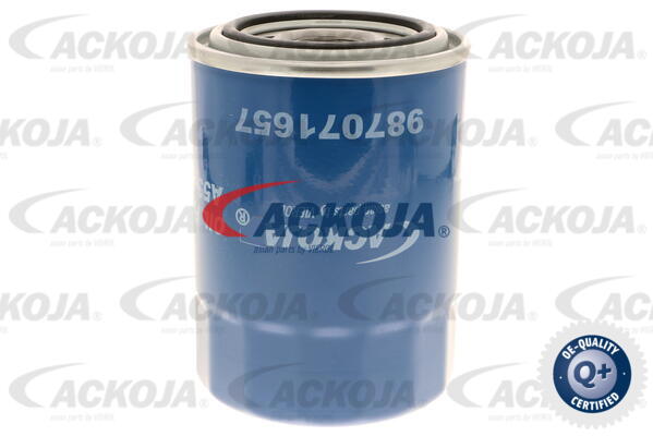 ACKOJA Oliefilter a530502 Påskruet 131mm M26 x 1,5 for HYUNDAI KIA