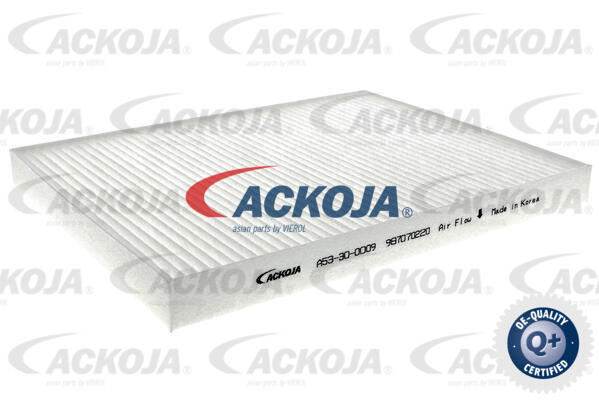 ACKOJA Kabineluftfilter a53300009 for KIA