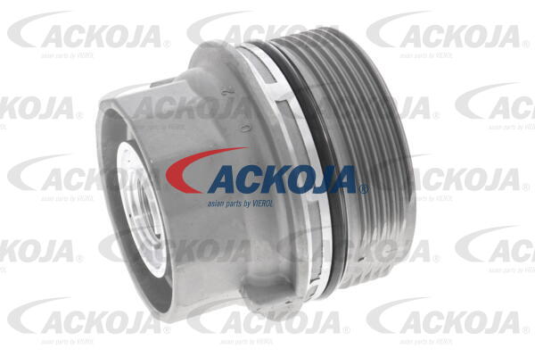 ACKOJA Dæksel, oliefilterhus a630071 for SUBARU