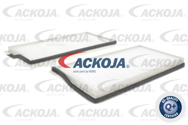 ACKOJA Kabineluftfilter a63300001 for SUBARU