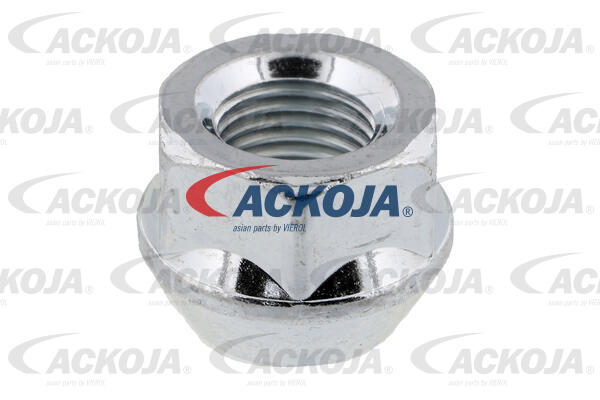 ACKOJA Hjulmøtrik a640086 for OPEL GENERAL MOTORS NISSAN SUZUKI