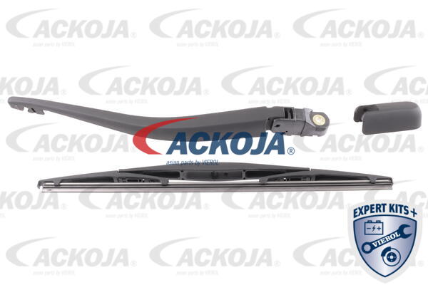 ACKOJA Viskerarm-sæt, vinduesrensning A70-0448 bag for TOYOTA