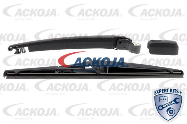 ACKOJA Viskerarm-sæt, vinduesrensning A70-0490 bag for TOYOTA