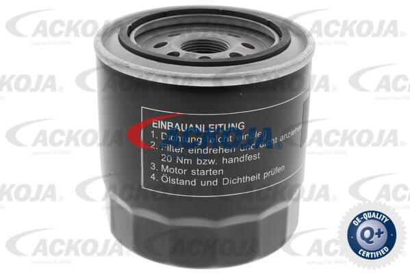ACKOJA Oliefilter a700502 Påskruet 99mm M 24 X 1,5 for LEXUS TOYOTA
