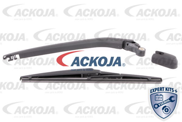 ACKOJA Viskerarm-sæt, vinduesrensning A70-0658 bag for TOYOTA