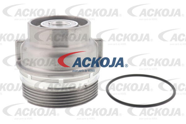 ACKOJA Dæksel, oliefilterhus a700768 for TOYOTA