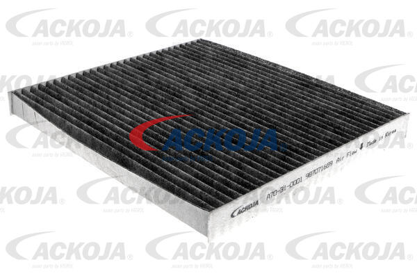 ACKOJA Kabineluftfilter a70310001 for TOYOTA LEXUS