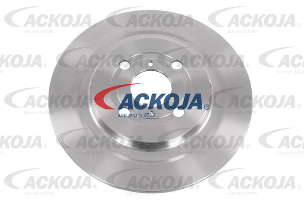 ACKOJA Bremseskive a7040013 fuld 278mm 9mm for DAIHATSU TOYOTA