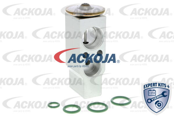 ACKOJA Ekspansionsventil, klimaanlæg A70-77-0004 for LEXUS