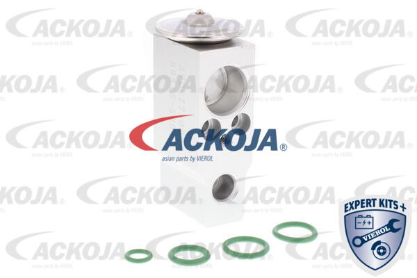 ACKOJA Ekspansionsventil, klimaanlæg A70-77-0007 for TOYOTA