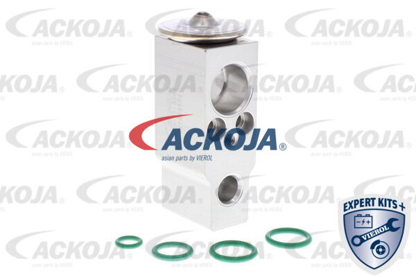 ACKOJA Ekspansionsventil, klimaanlæg A70-77-0008 for TOYOTA