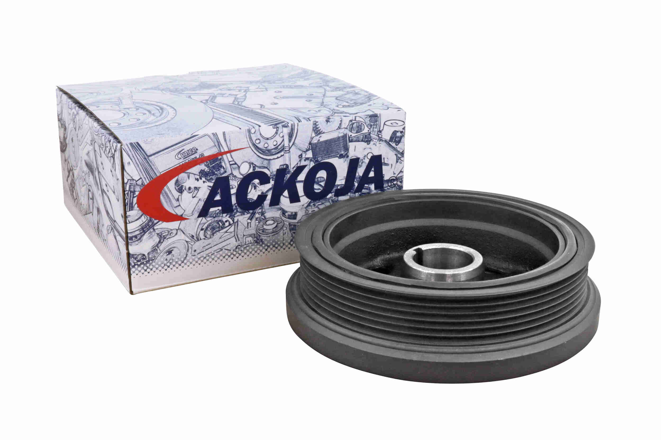 ACKOJA Remskive, krumtapaksel A70-0095 for LEXUS
