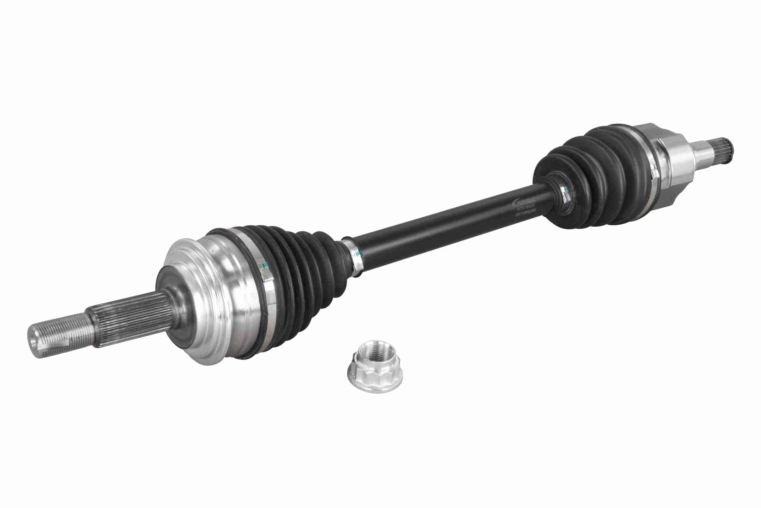 ACKOJA Drivaksel A70-9895 venstre foraksel for TOYOTA