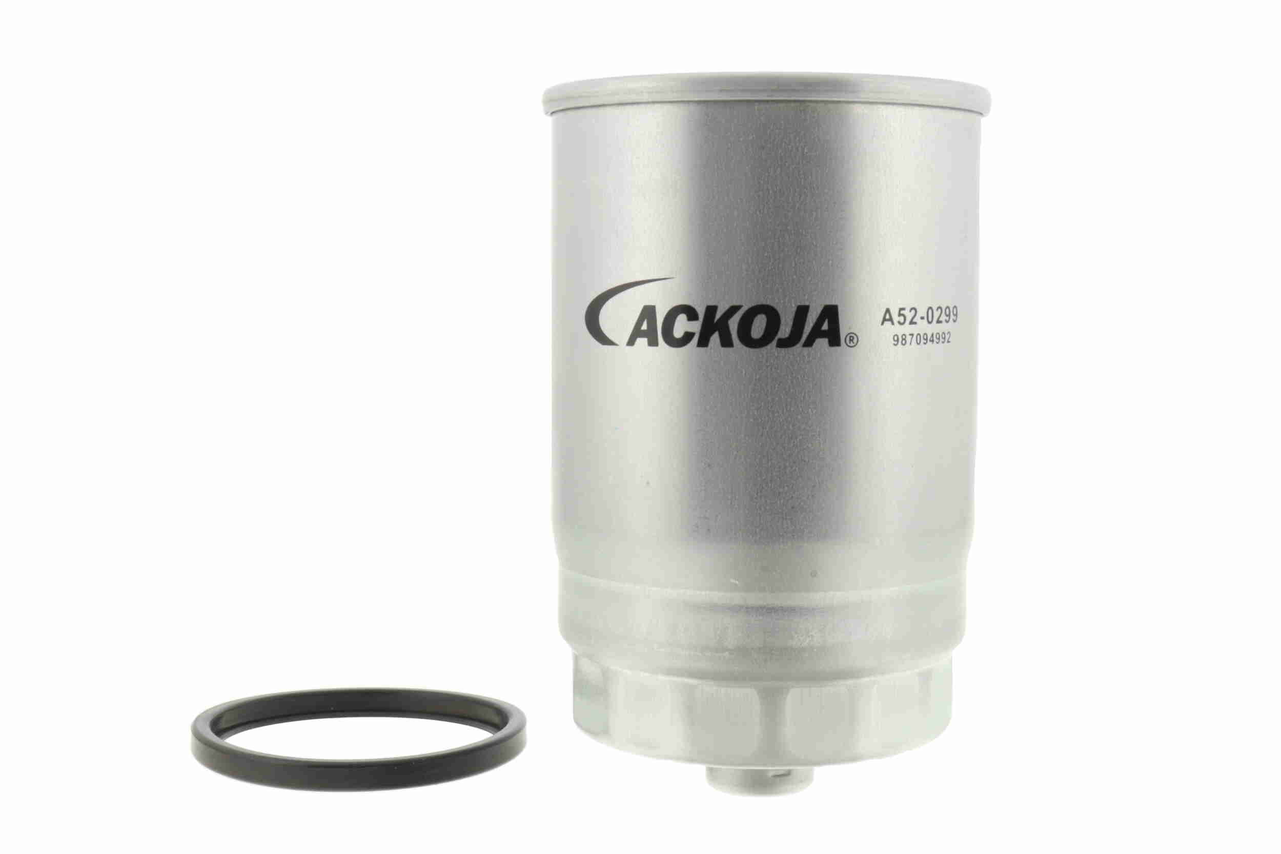 ACKOJA Brændstof-filter A52-0299 Påskruet 140mm M 16 X 1.5 - 6H for KIA