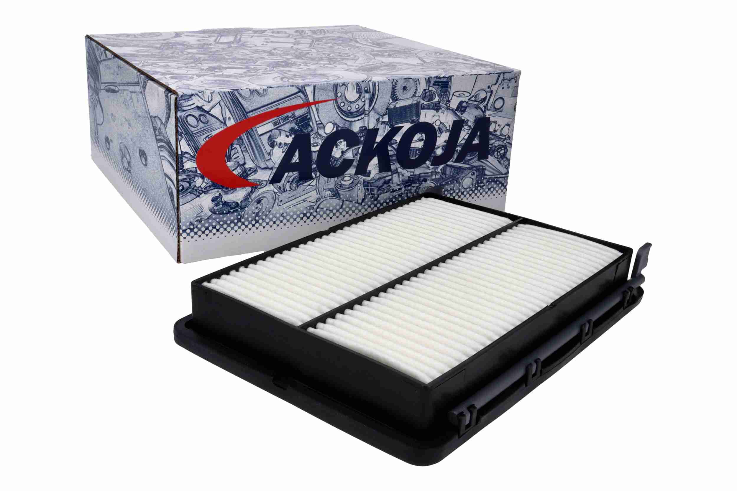 ACKOJA Luftfilter A53-9618 Filterindsats 42mm for KIA