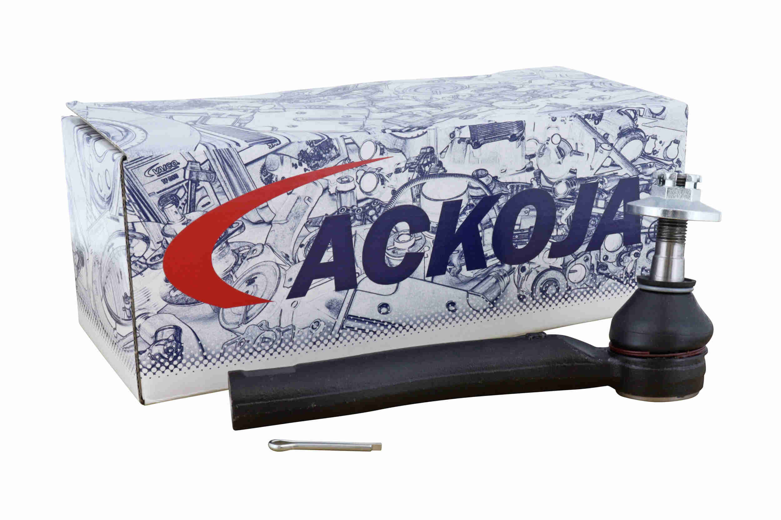 ACKOJA Sporstangkugle A70-0845 højre foraksel for TOYOTA