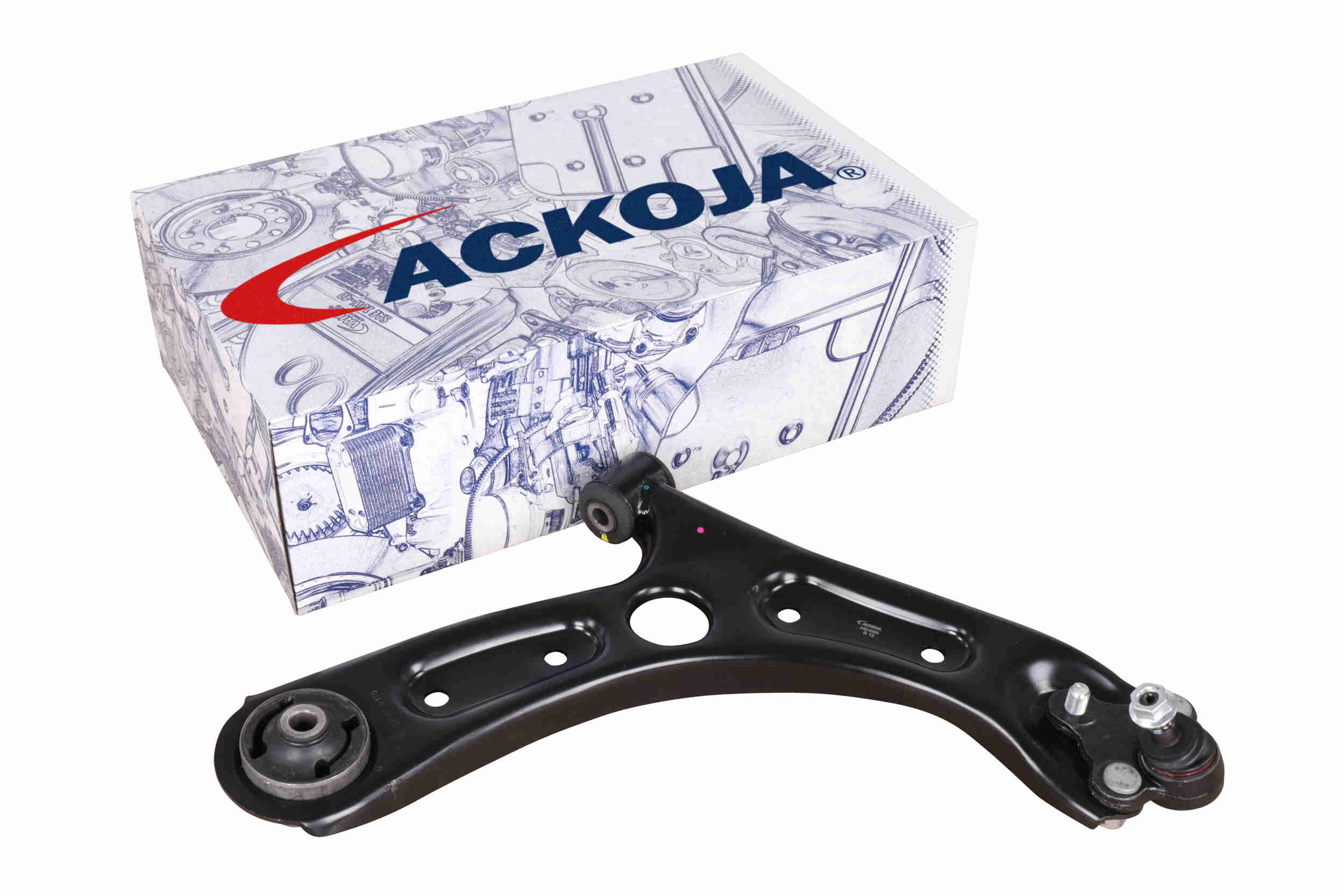 ACKOJA Bærearm, hjulophæng A52-0560 foraksel nede for HYUNDAI