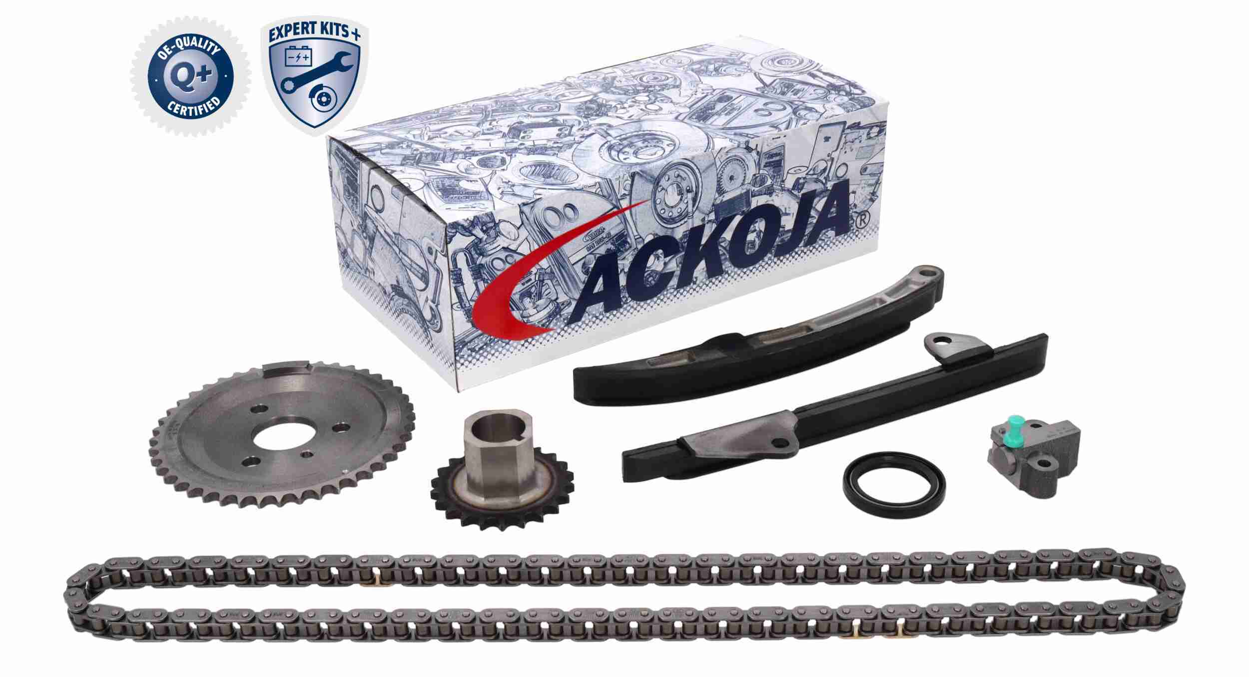 ACKOJA Styrekædesæt A70-10005 for TOYOTA