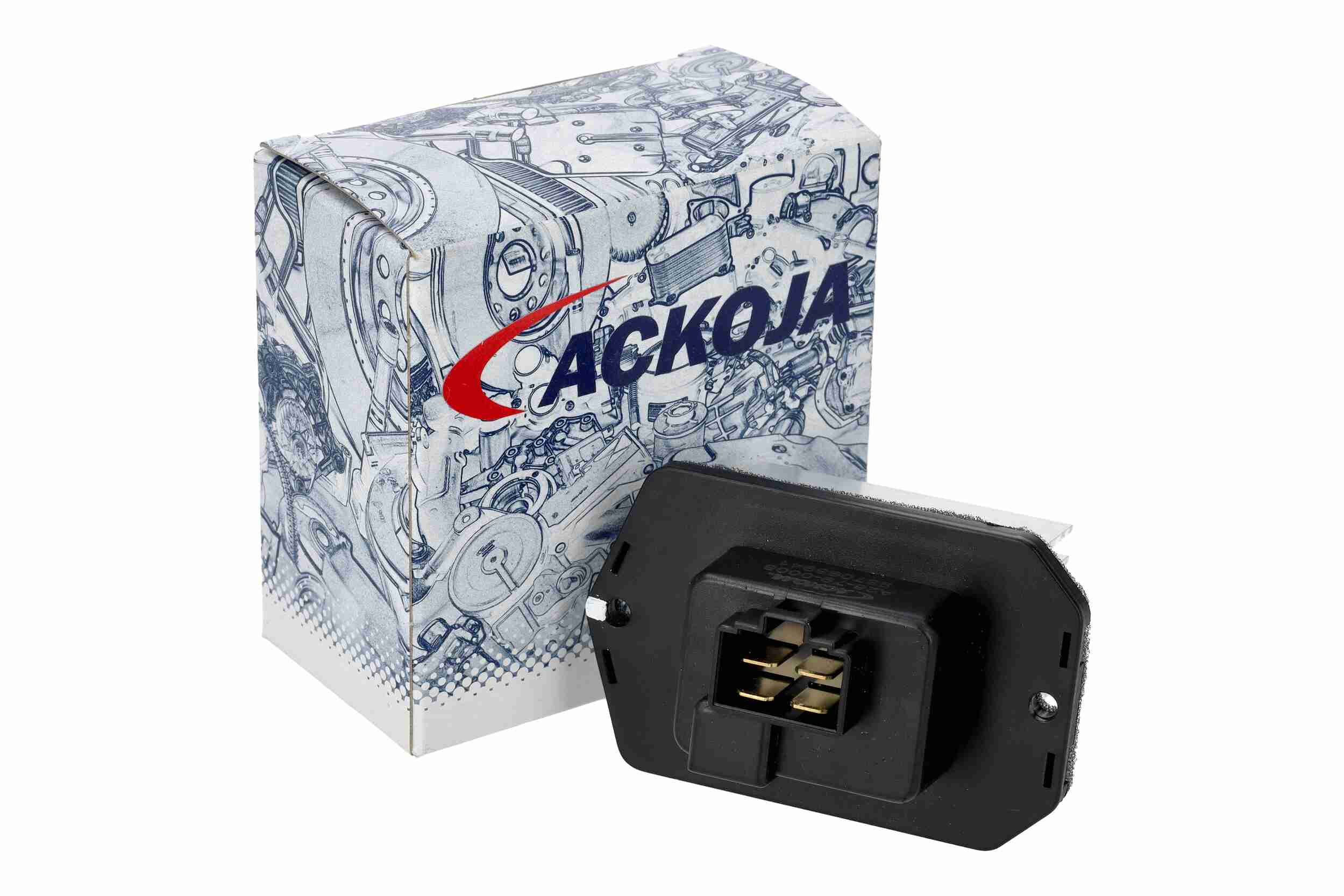 ACKOJA Regulator, kabineventilator a26790008 for HONDA