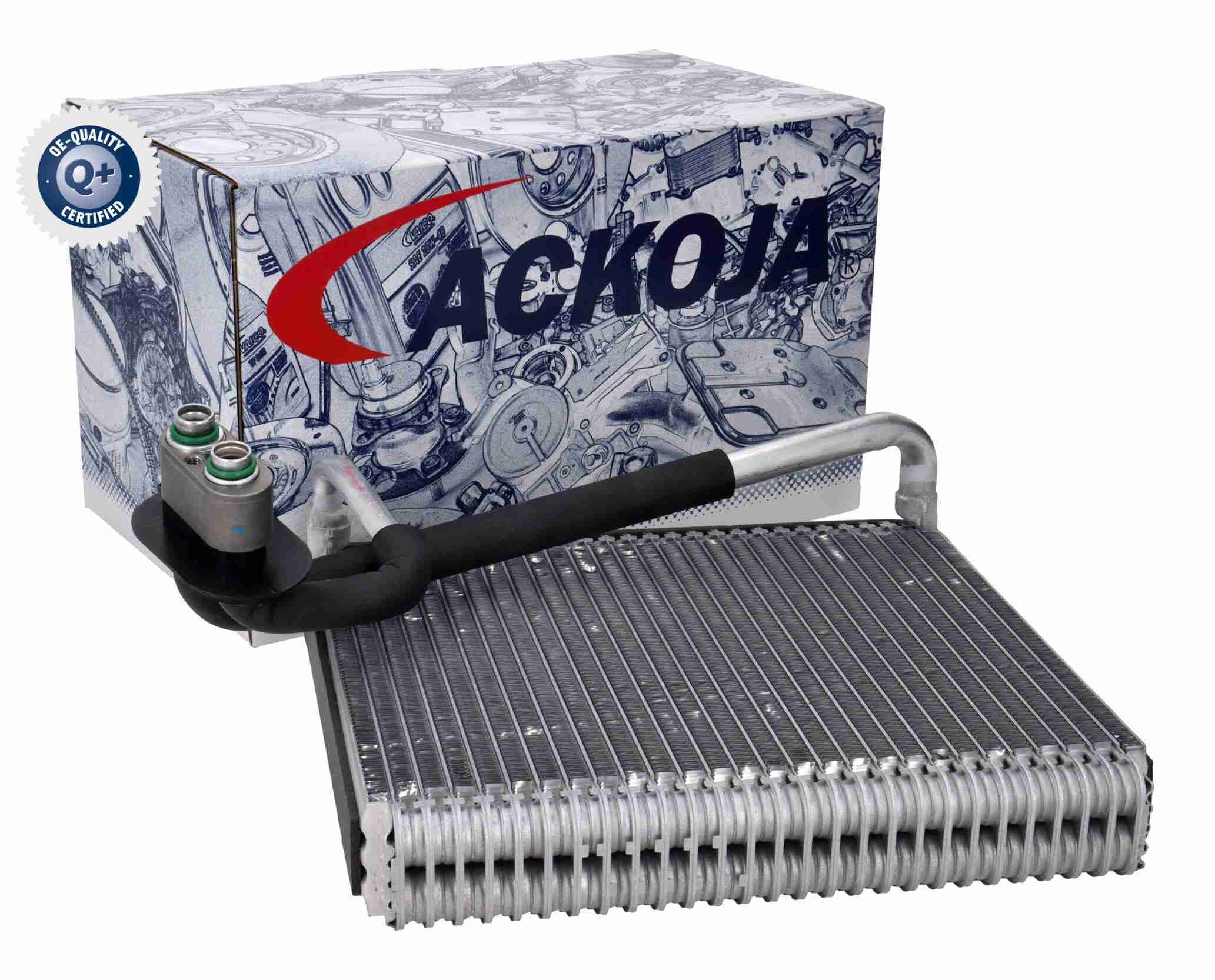 ACKOJA Fordamper, klimaanlæg A52-65-0003 for KIA