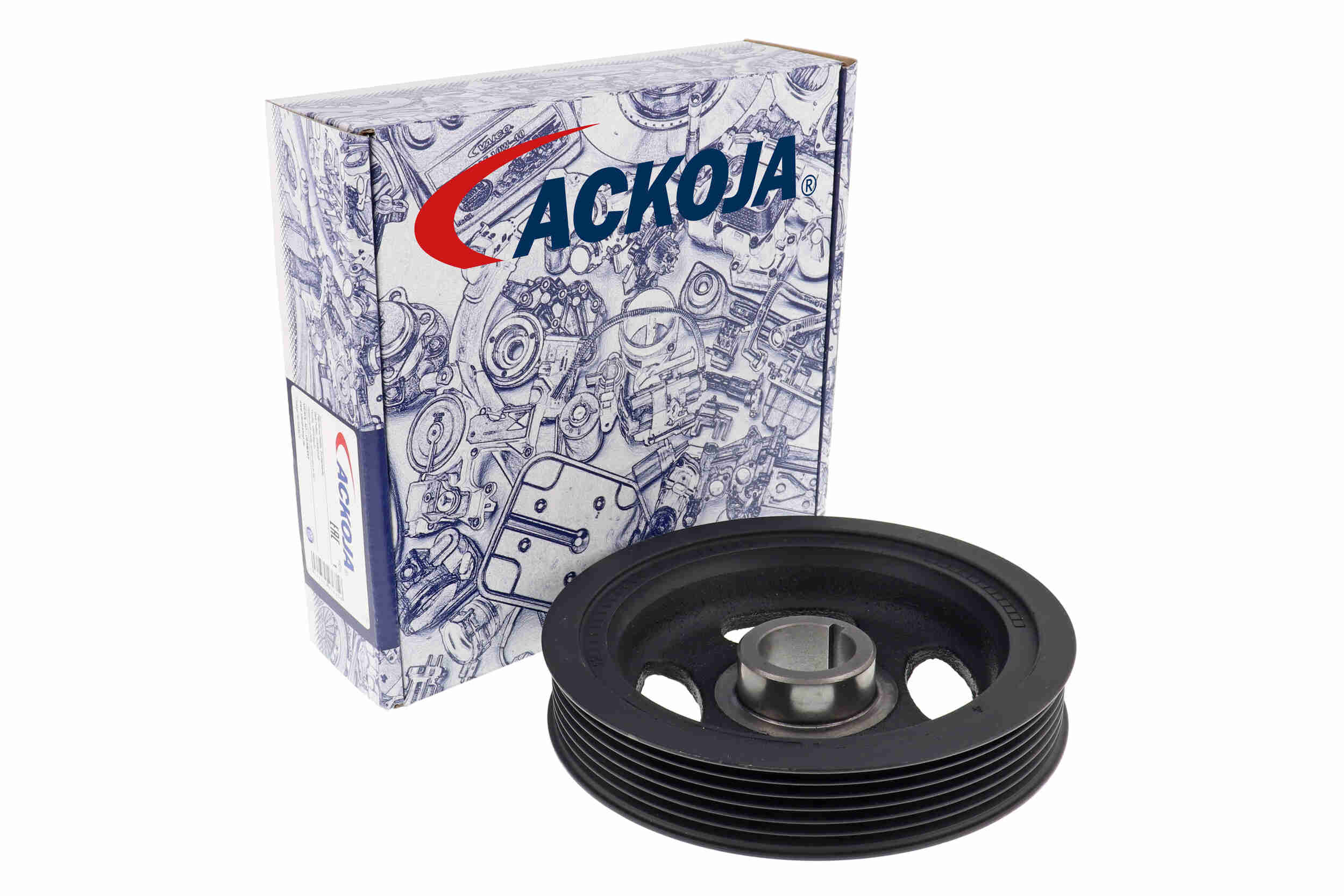 ACKOJA Remskive, krumtapaksel a709736 for TOYOTA