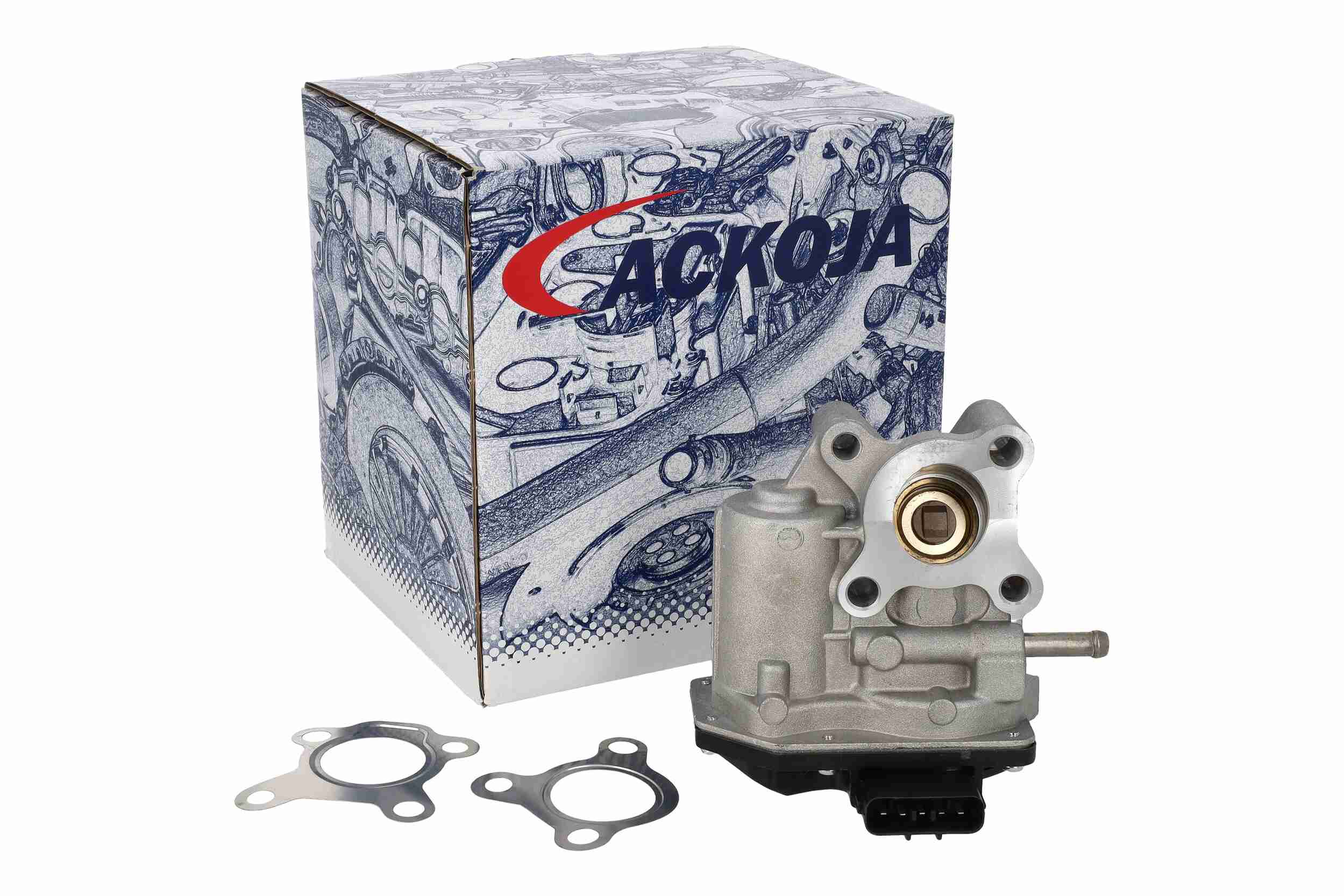 ACKOJA Ventil, udstødningskontrol a70630004 for TOYOTA