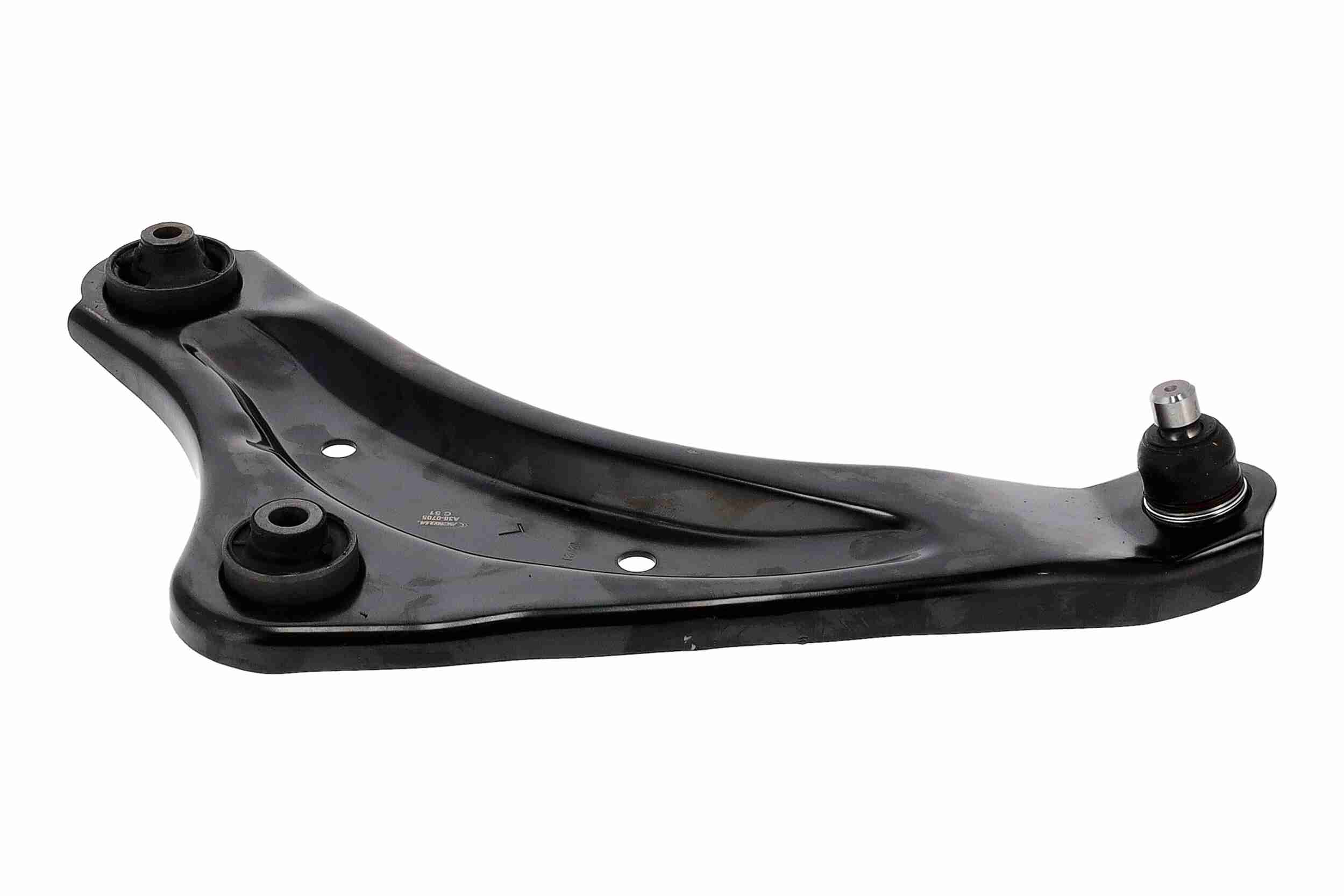 ACKOJA Bærearm, hjulophæng A38-0705 nede for NISSAN