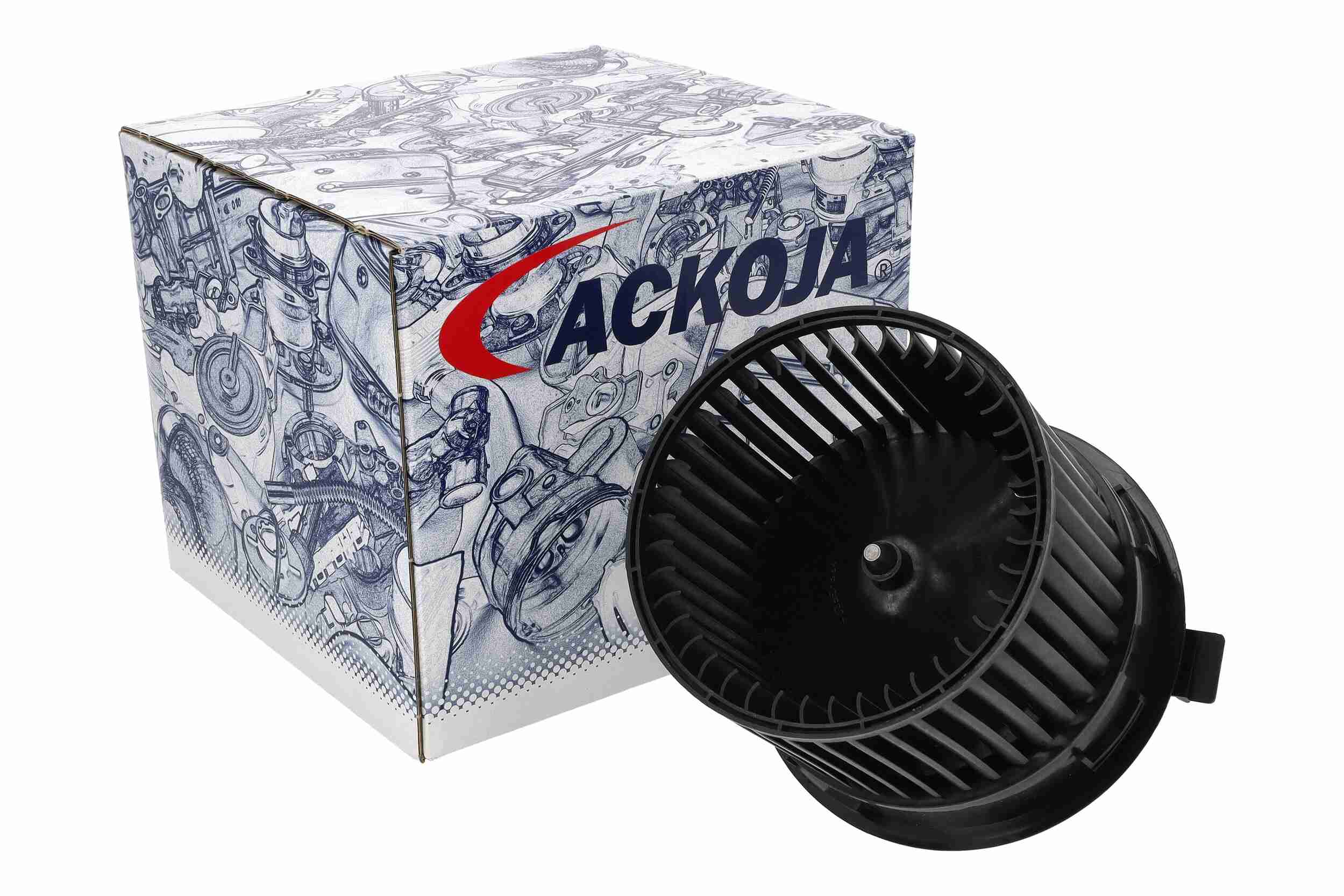 ACKOJA Kabineblæser a38030009 for NISSAN