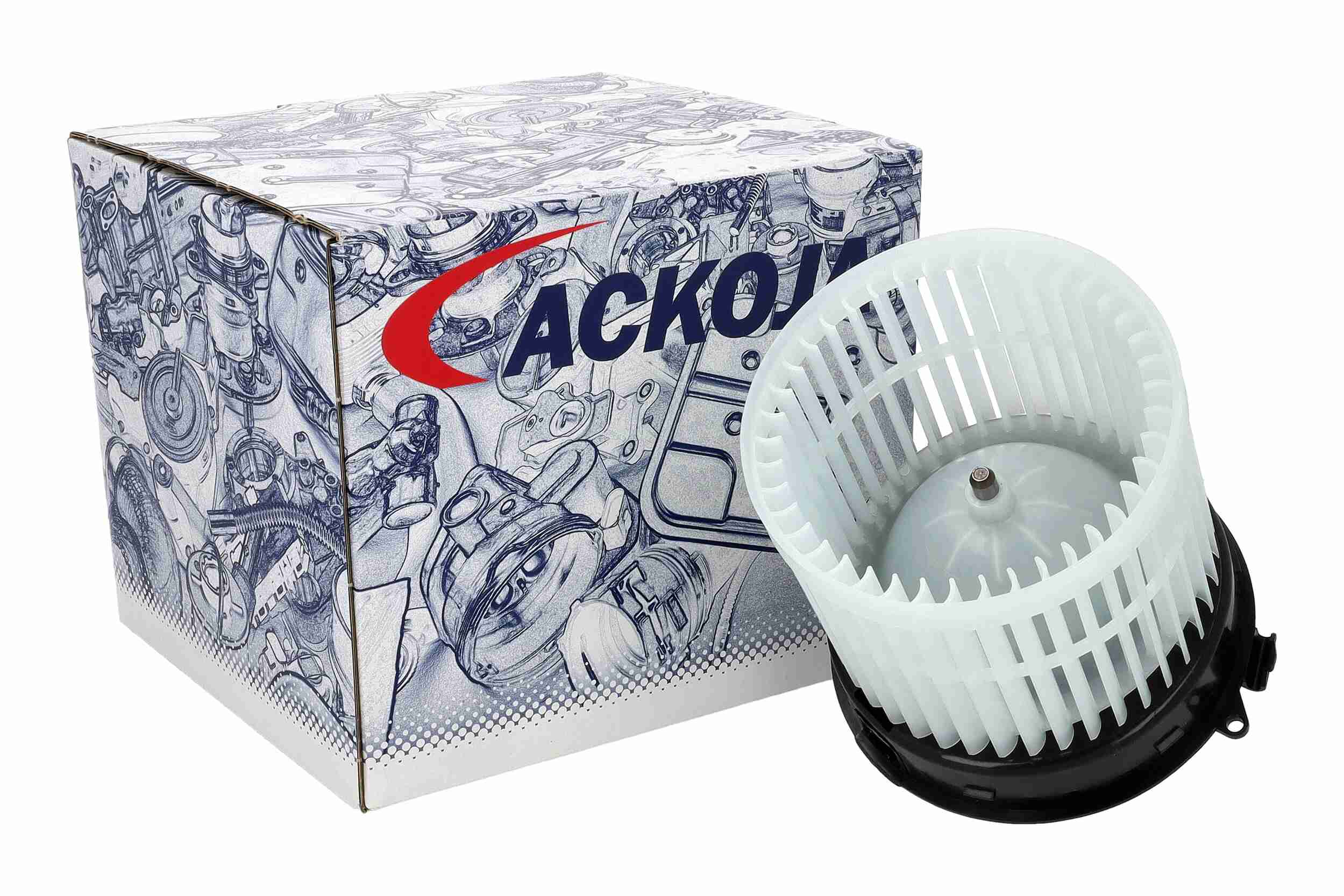 ACKOJA Kabineblæser A38-03-0010 for NISSAN