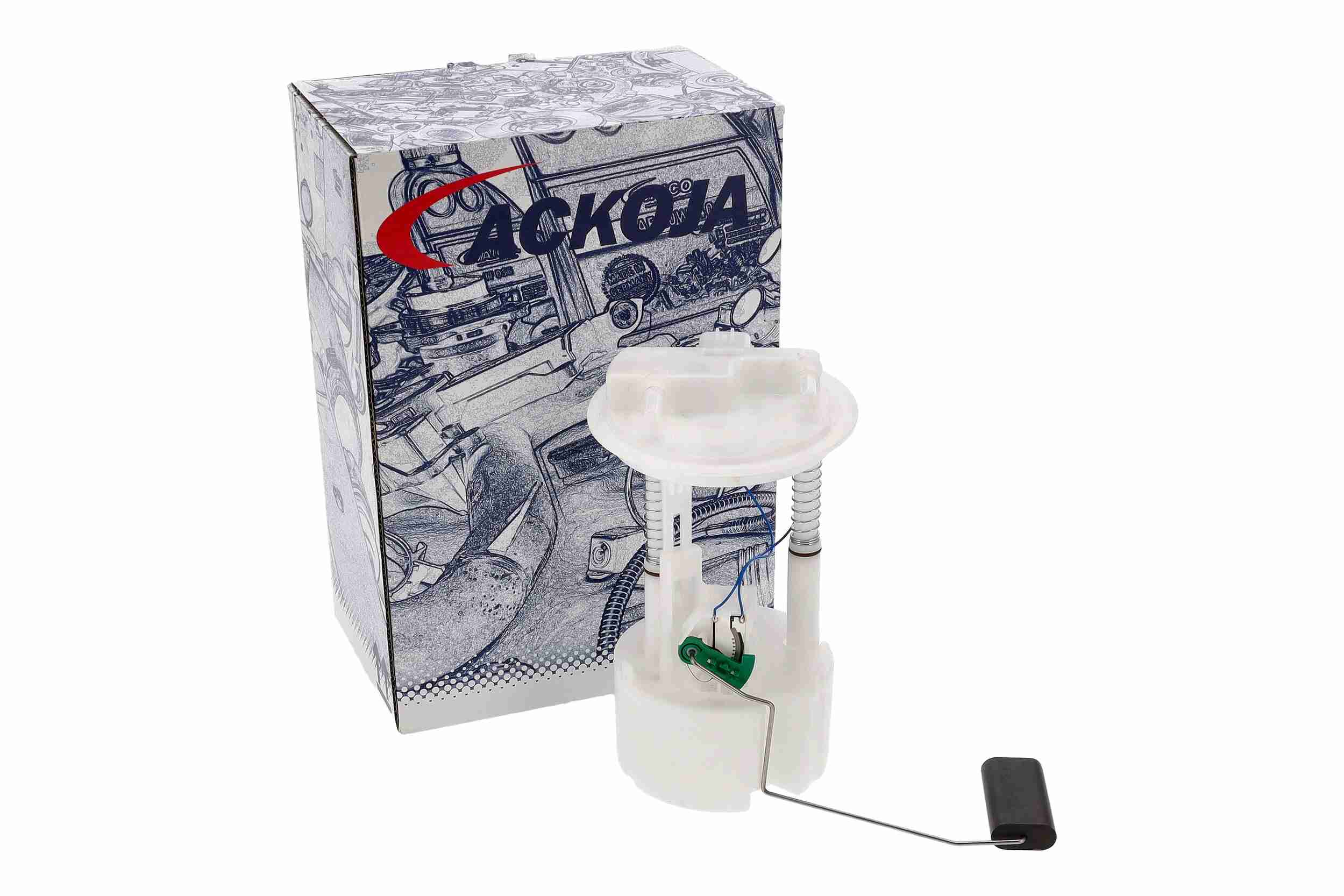 ACKOJA Sensor, reservetank a38090002 for NISSAN