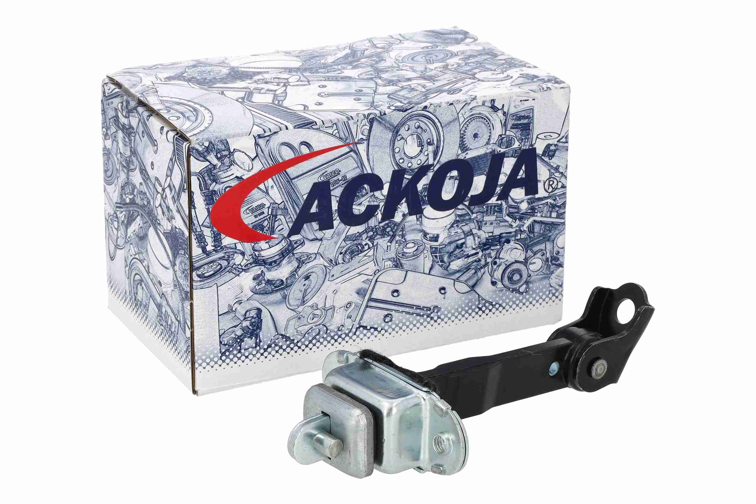 ACKOJA a380242 foran til højre for NISSAN