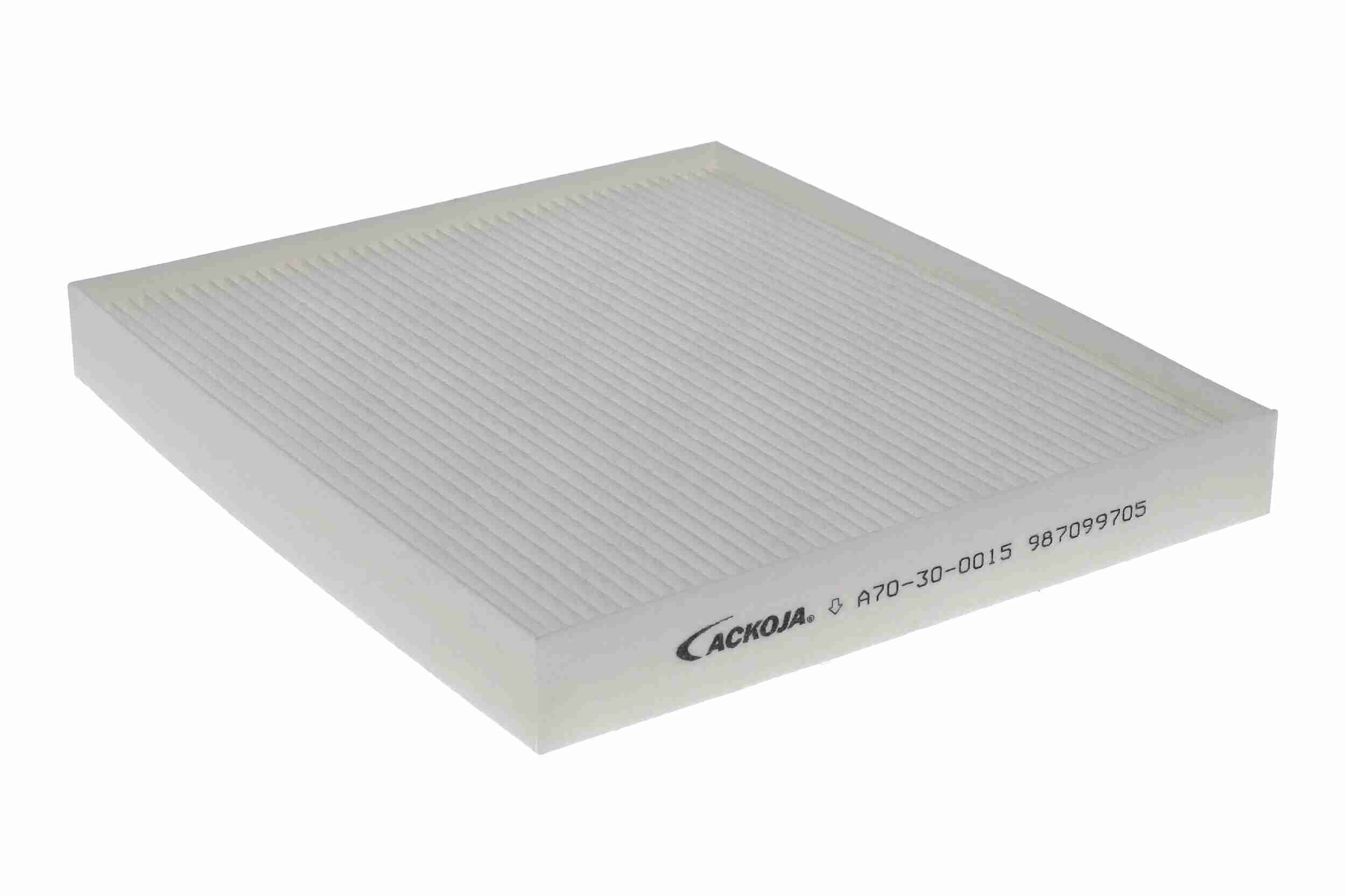 ACKOJA Kabineluftfilter a70300015 for TOYOTA KIA